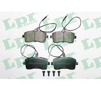 05P1196 LPR Kit pastiglie freno, Freno a disco per PEUGEOT