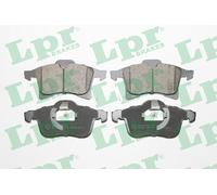05P1197 LPR Kit pastiglie freno, Freno a disco per OPEL,VAUXHALL