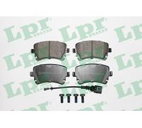Pastiglie freno 5SP1206 SAMKO per VW TRANSPORTER T5 Autobus MULTIVAN T5