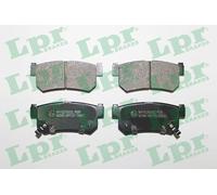 LPR 05P1210 Kit pastiglie freni