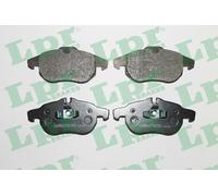 05P1216 LPR Kit pastiglie freno, Freno a disco per CHEVROLET,FIAT,OPEL,SAAB,VAUX