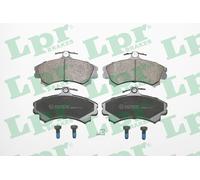 05P1221 LPR Kit pastiglie freno, Freno a disco per MITSUBISHI,SMART