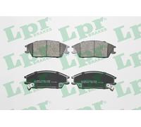 05P1222 LPR Kit pastiglie freno, Freno a disco per HYUNDAI