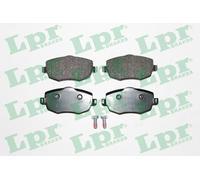 05P1223 Kit pastiglie freno, Freno a disco Lpr