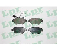 05P1225 LPR Kit pastiglie freno, Freno a disco per ALFA ROMEO,FIAT