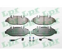 05P1228 Kit pastiglie freno, Freno a disco Lpr