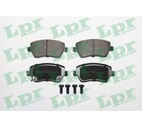 05P1229 Kit pastiglie freno, Freno a disco Lpr