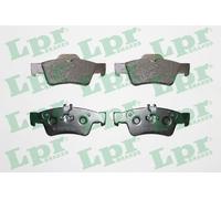 05P1232 Kit pastiglie freno, Freno a disco Lpr