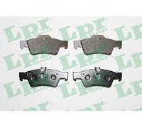 05P1232 LPR Kit pastiglie freno, Freno a disco per MERCEDES-BENZ,MERCEDES-BENZ (