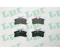 05P1233 LPR Kit pastiglie freno, Freno a disco per TOYOTA