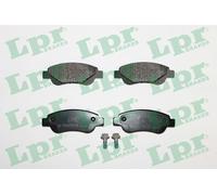 05P1235 Kit pastiglie freno, Freno a disco Lpr