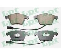 05P1239 Kit pastiglie freno, Freno a disco Lpr