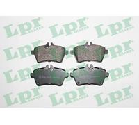 05P1242 Kit pastiglie freno, Freno a disco Lpr