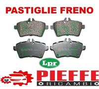 05P1242 LPR - Pastiglie freno anteriori per MERCEDES-BENZ e