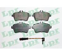 05P1242A Kit pastiglie freno, Freno a disco Lpr
