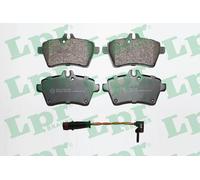 05P1242A LPR Kit pastiglie freno, Freno a disco per MERCEDES-BENZ