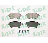 05P1245 Kit pastiglie freno, Freno a disco Lpr