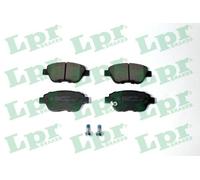 05P1247 LPR Kit pastiglie freno, Freno a disco per FIAT,OPEL,VAUXHALL