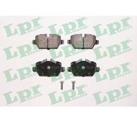 LPR 05P1249 Kit pastiglie freni