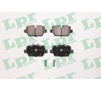 05P1249 LPR Kit pastiglie freno, Freno a disco per BMW,MINI
