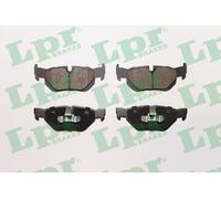05P1252 LPR Kit pastiglie freno, Freno a disco per BMW