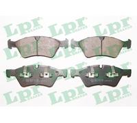 05P1253 Kit pastiglie freno, Freno a disco Lpr