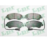 05P1259 Kit pastiglie freno, Freno a disco Lpr