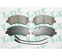 05P1260 LPR Kit pastiglie freno, Freno a disco per FORD