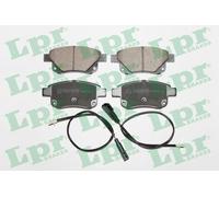 05P1261 Kit pastiglie freno, Freno a disco Lpr