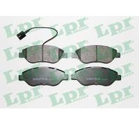 05P1267 Kit pastiglie freno, Freno a disco Lpr