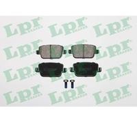 LPR 05P1272 Kit pastiglie freni