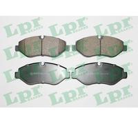 05P1275 Kit pastiglie freno, Freno a disco Lpr