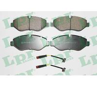 05P1275A LPR Kit pastiglie freno, Freno a disco per MERCEDES-BENZ,VW