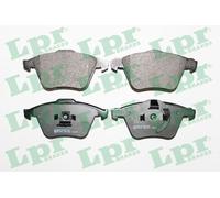 LPR 05P1277 Kit pastiglie freni