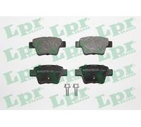 05P1278 Kit pastiglie freno, Freno a disco Lpr
