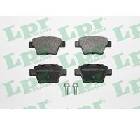 LPR 05P1278 Kit pastiglie freni