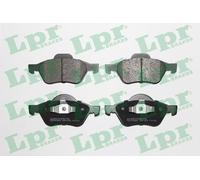 LPR 05P1279 Kit pastiglie freni