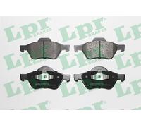 05P1279 LPR Kit pastiglie freno, Freno a disco per RENAULT