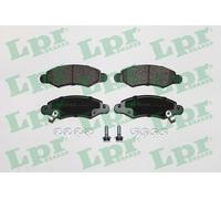 05P1280 Kit pastiglie freno, Freno a disco Lpr
