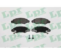 05P1280 LPR Kit pastiglie freno, Freno a disco per OPEL,SUBARU,SUZUKI,VAUXHALL
