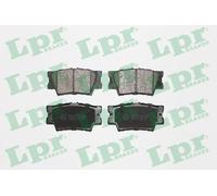 05P1281 Kit pastiglie freno, Freno a disco Lpr