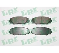 05P1282 Kit pastiglie freno, Freno a disco Lpr