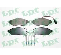 LPR 05P1287 Kit pastiglie freni