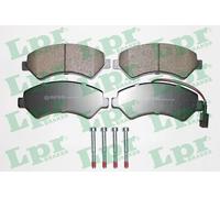 05P1288 Kit pastiglie freno, Freno a disco Lpr