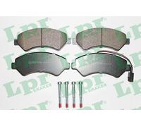 LPR 05P1288 Kit pastiglie freni