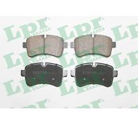 Pastiglie freno 05P1296 LPR per IVECO DAILY IV Pianale piatto/Telaio
