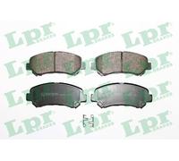 05P1314 Kit pastiglie freno, Freno a disco Lpr
