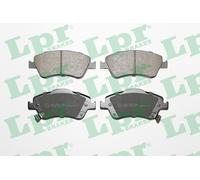 05P1316 LPR Kit pastiglie freno, Freno a disco per TOYOTA