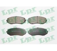 05P1318 Kit pastiglie freno, Freno a disco Lpr