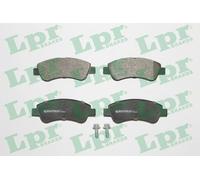 05P1327 Kit pastiglie freno, Freno a disco Lpr